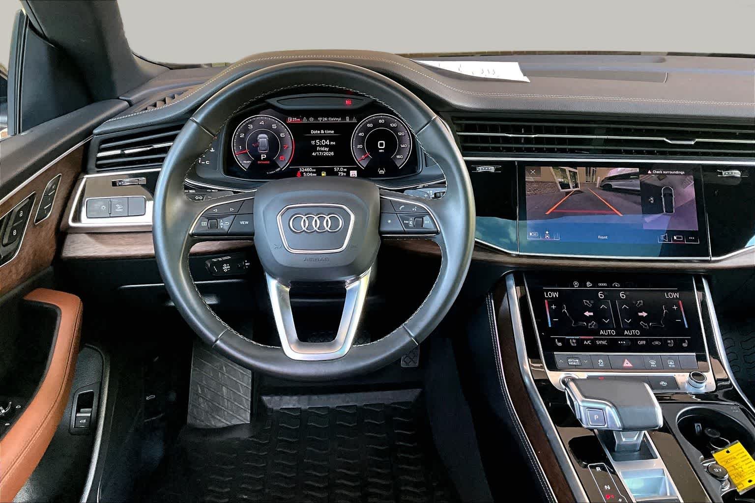Used 2024 Mythos Black Metallic Audi Premium Plus image 6
