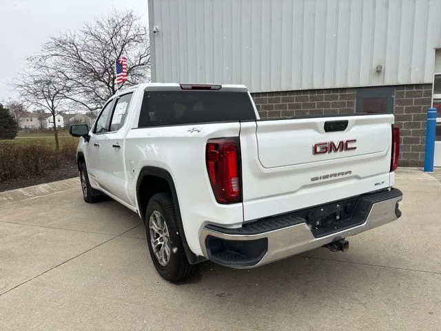 Certified Used 2024 Summit White GMC SLT image 9