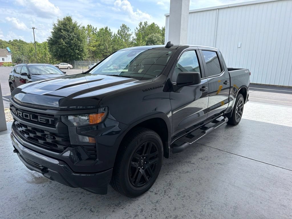 Used 2023 Dark Ash Metallic Chevrolet Custom image 1