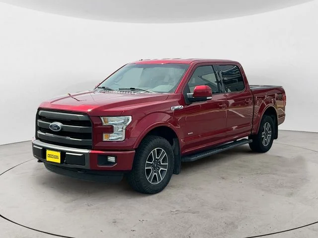 Used 2015 Ruby Red Metallic Tinted Clearcoat Ford Lariat image 1