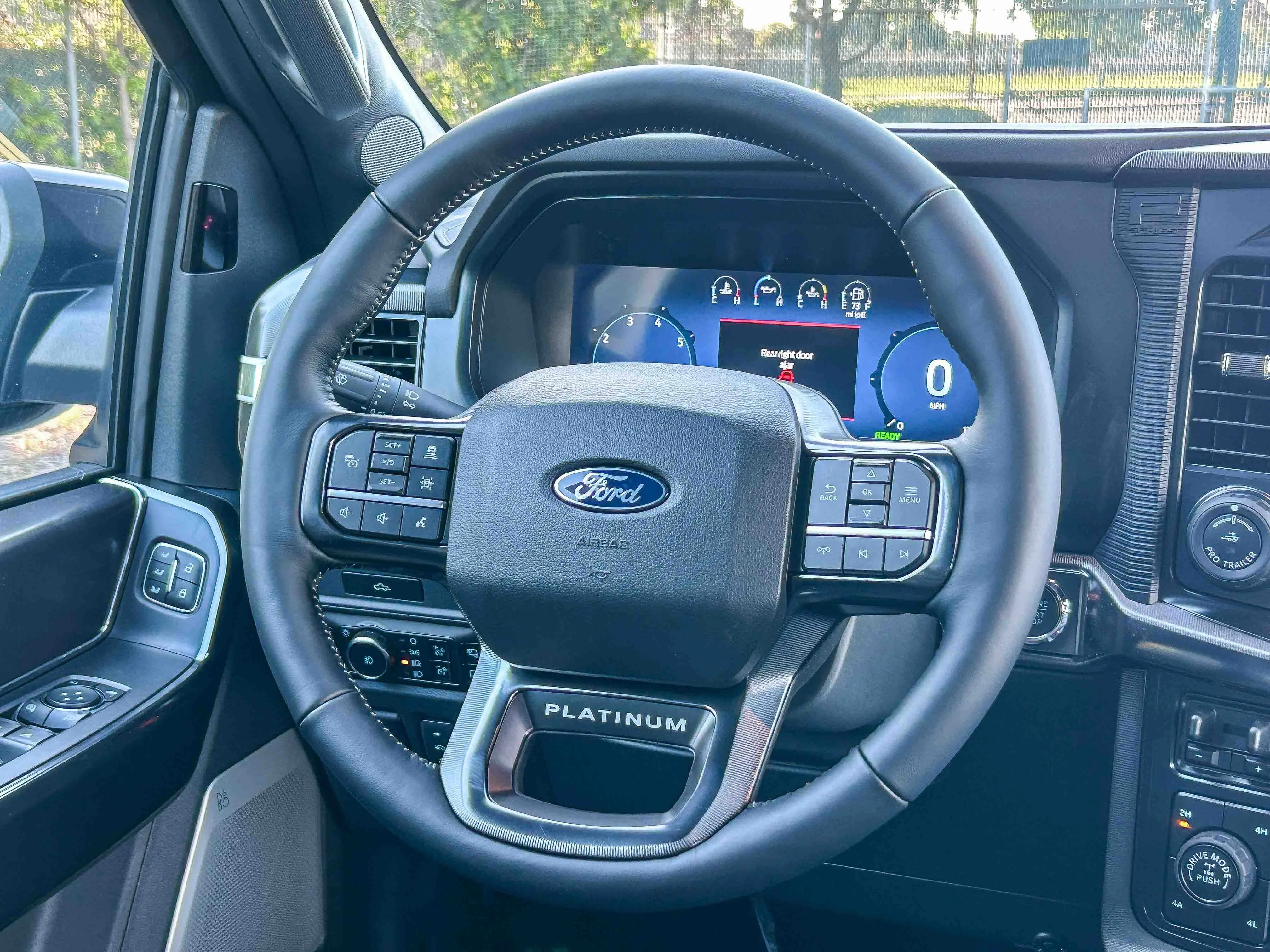 New 2026 Antimatter Blue Metallic Ford Platinum® image 16
