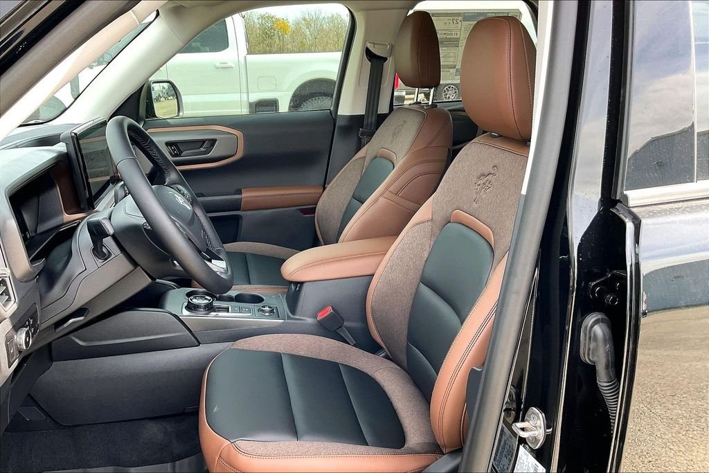 New 2025 Ford Bronco Sport Outer Banks 4D Sport Utility