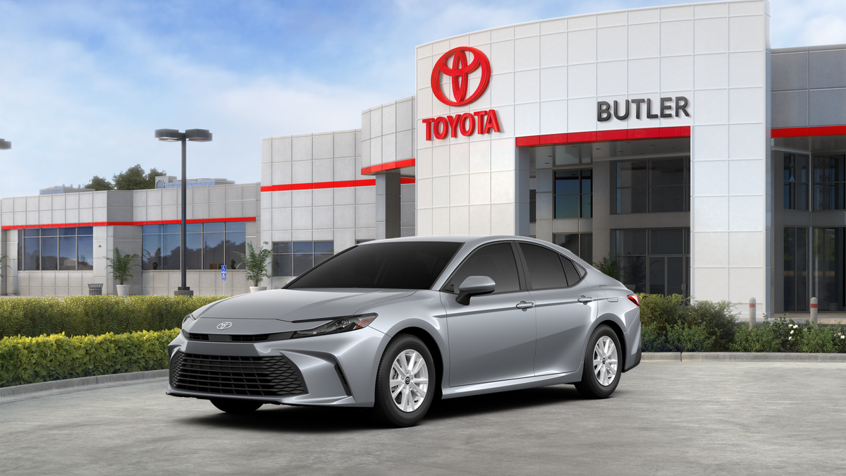New 2026 Celestial Silver Metallic Toyota LE image 57