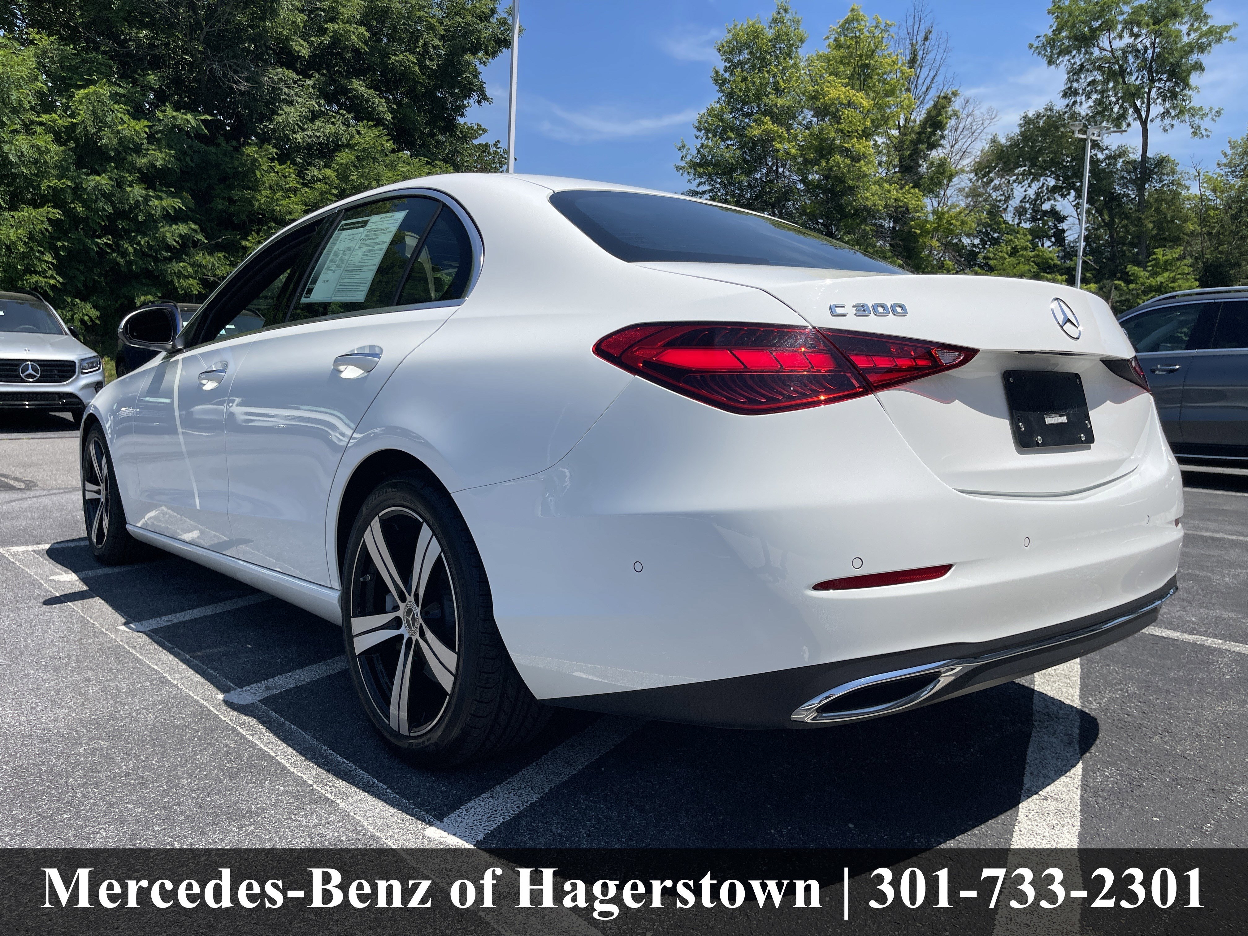 Certified Used 2023 Polar White Mercedes-Benz C 300 4MATIC® Sedan image 31