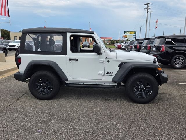 Used 2025 White Jeep Sport image 10