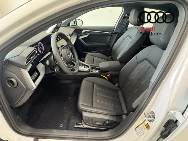 New 2026 White Audi 40 Premium image 23