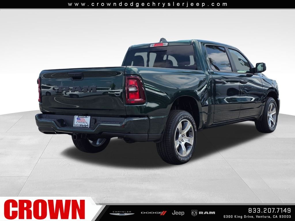New 2026 Serrano-Green Metallic Exterior Paint RAM  image 5