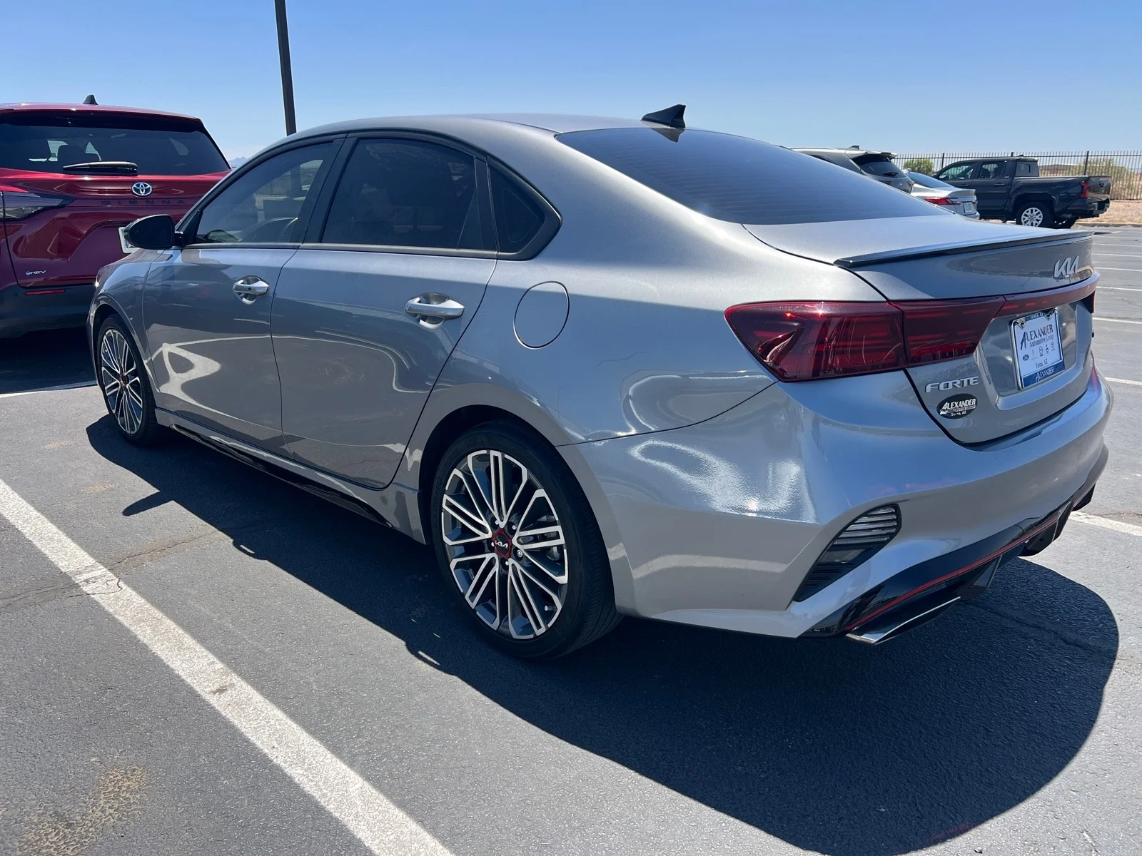 Used 2024 Steel Gray Kia GT image 5