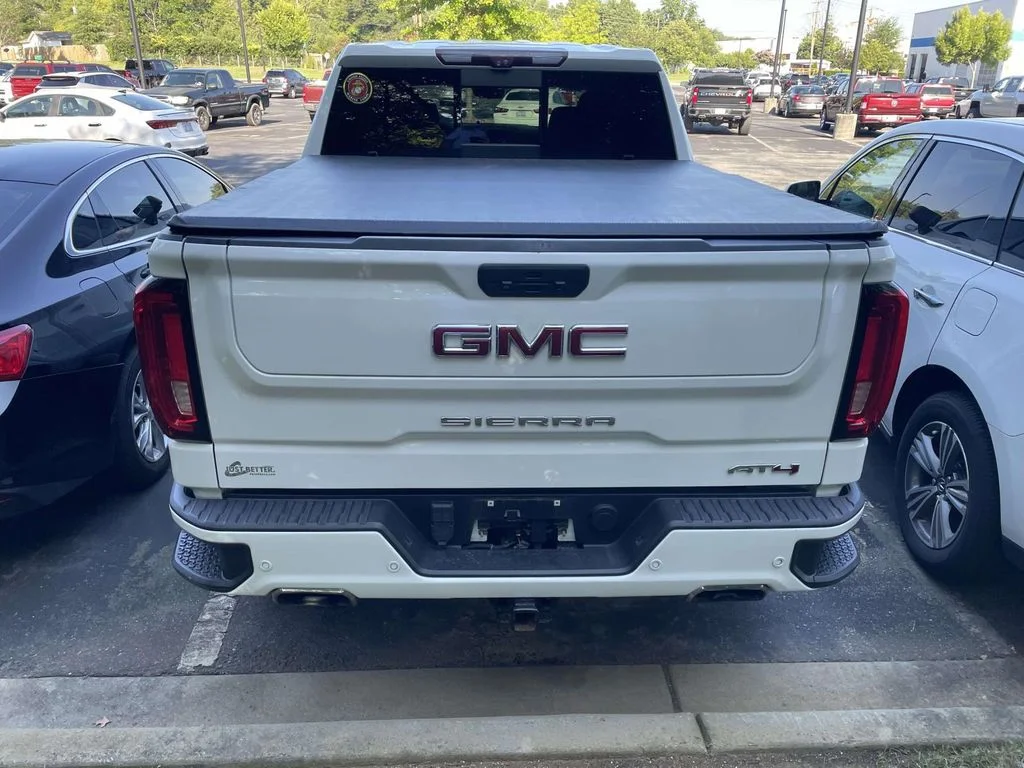 Used 2020 Summit White GMC AT4 image 5