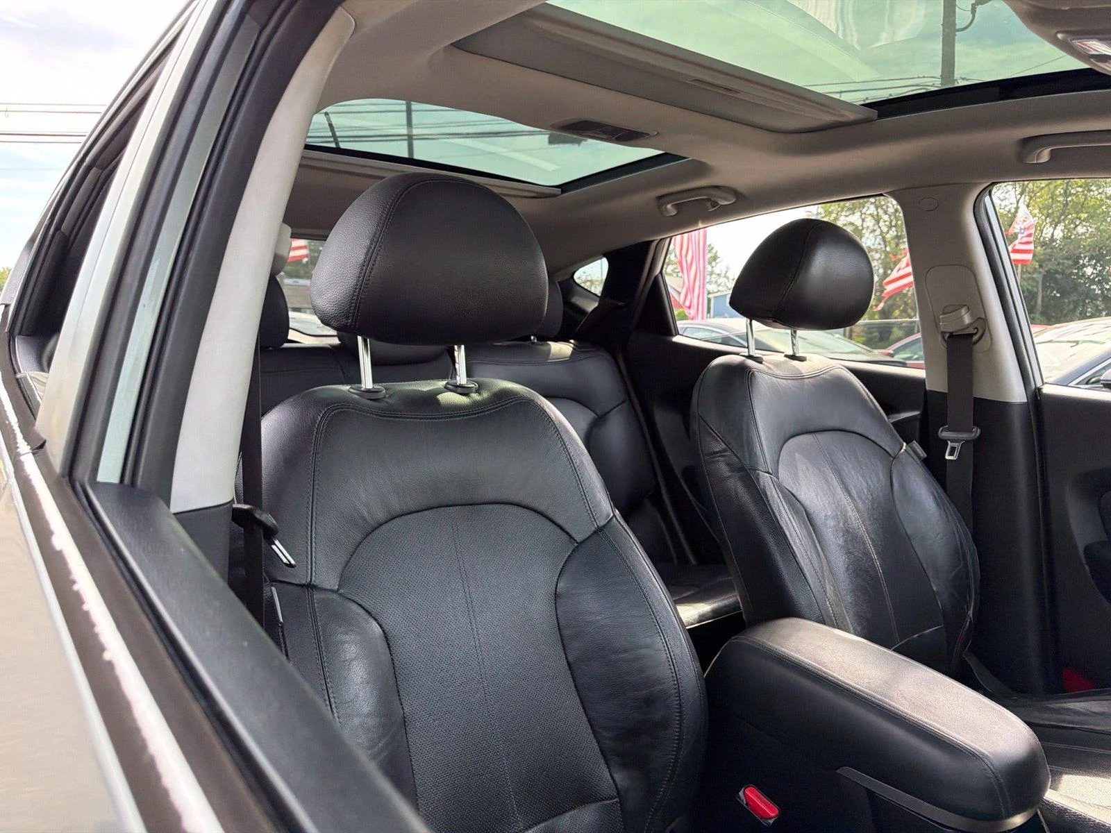 2010 Hyundai Tucson Limited - Photo 11