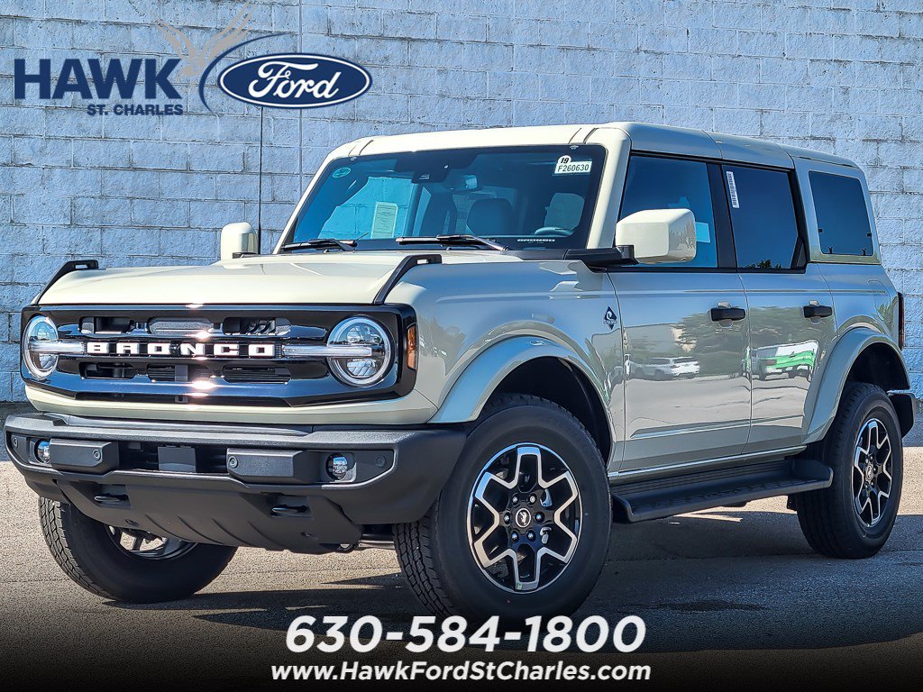 New 2026 Desert Sand Ford Outer Banks® image 1