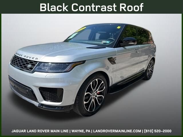 2022 Land Rover Range Rover Sport 3.0 MHEV HSE Silver Edition's photo