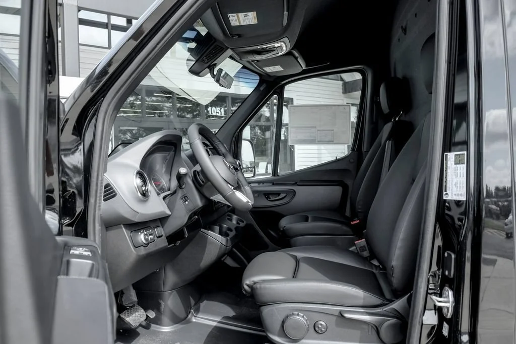 New 2026 Jet Black Mercedes-Benz Cargo 144 WB image 45