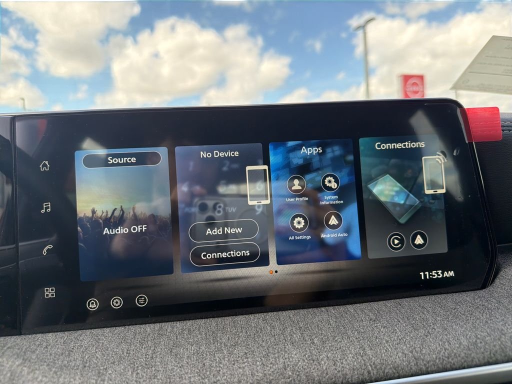 New 2026 Nissan Kicks SV 4D Sport Utility