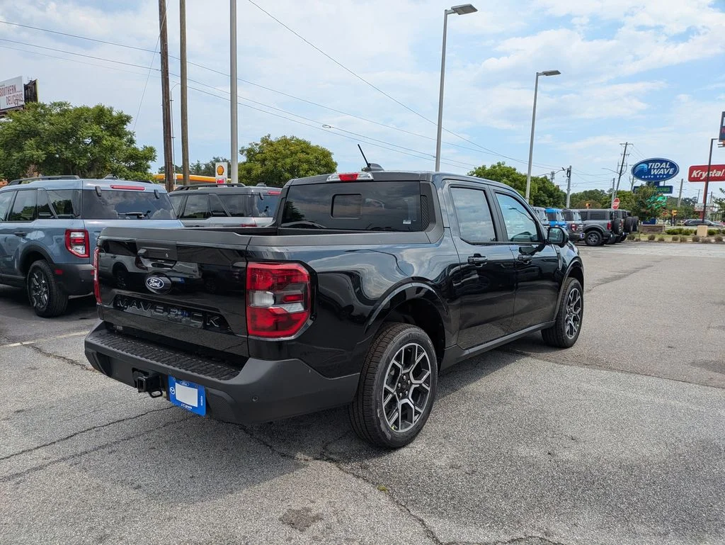 New 2026 Shadow Black Ford Lariat image 4