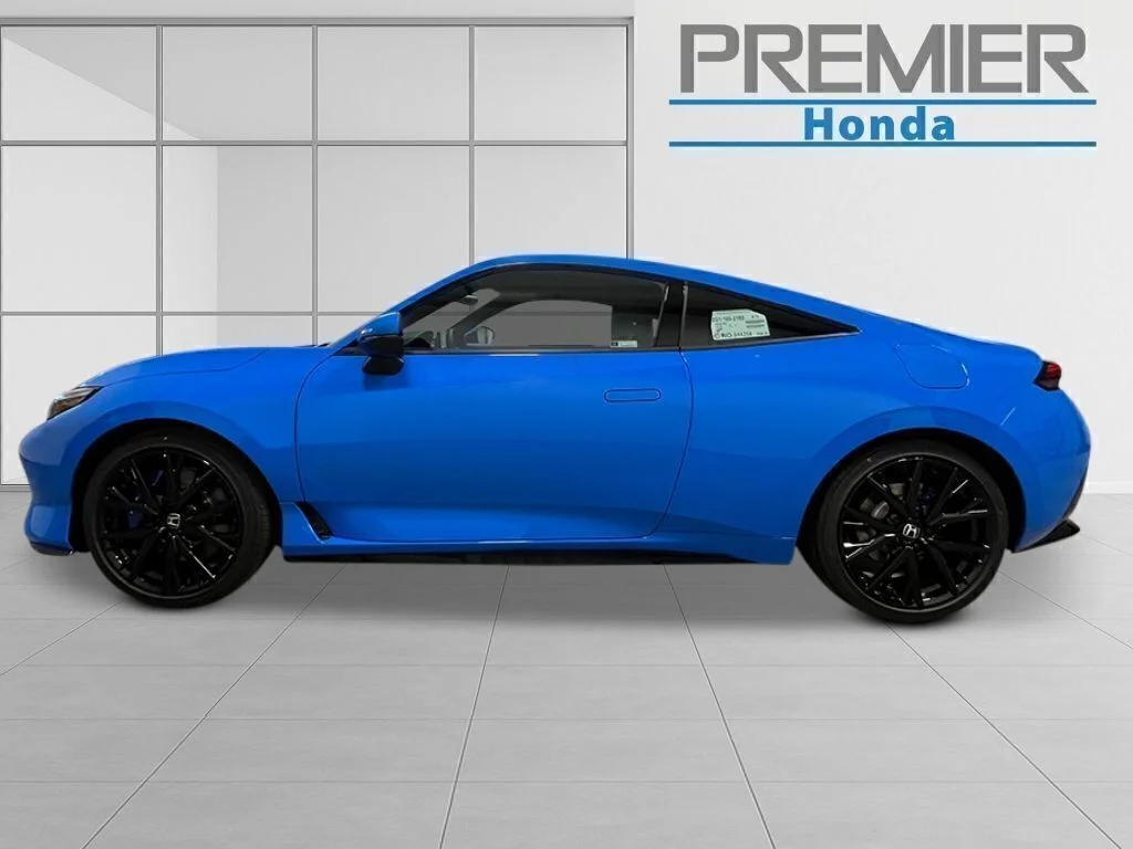 New 2026 Blue Honda  image 2