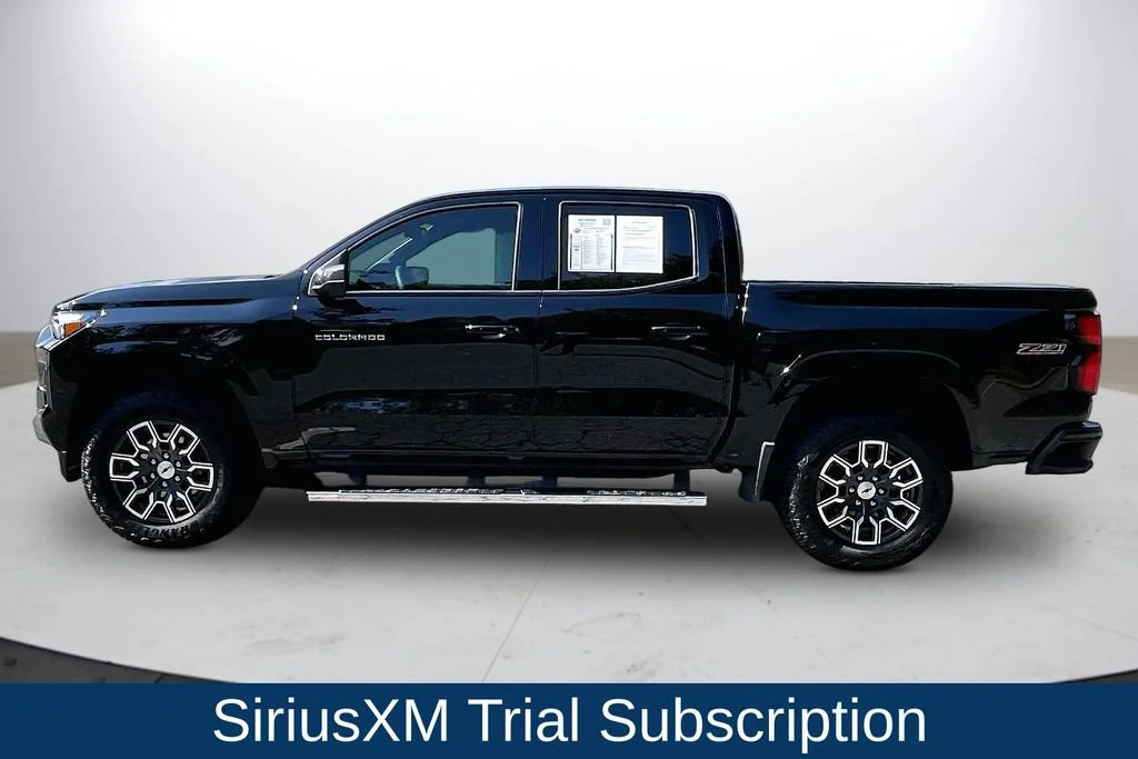 Used 2025 Black Chevrolet Z71 image 5