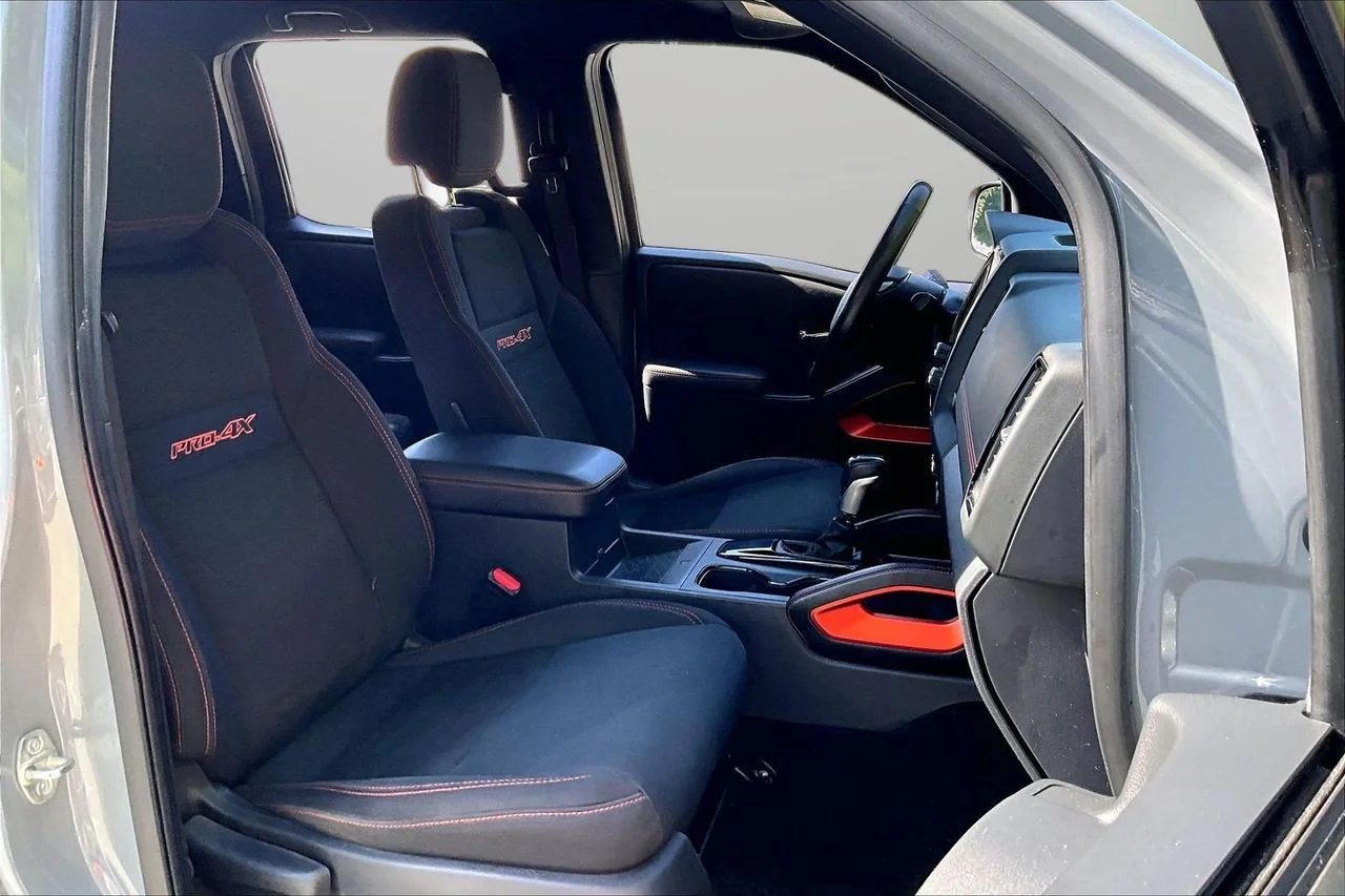 Used 2022 Gray Nissan PRO-4X image 22