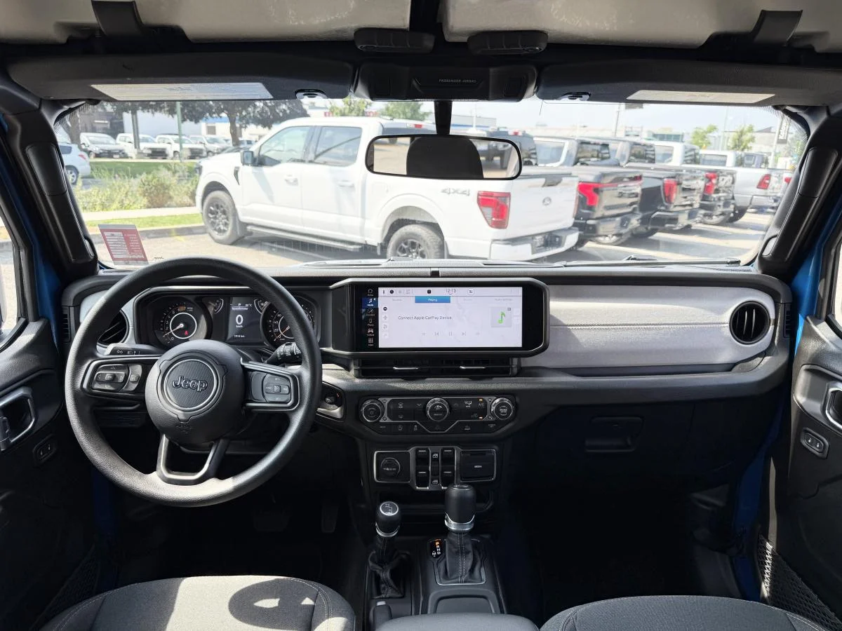 New 2026 Blue Jeep Sport image 17
