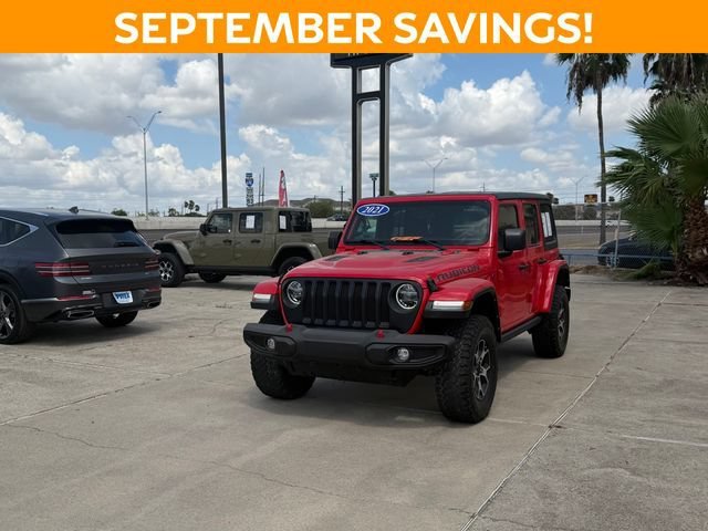 2021 Jeep Wrangler Unlimited Rubicon - Photo 7