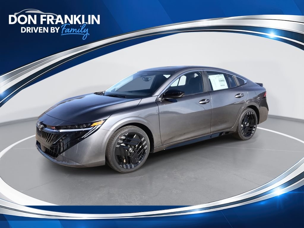 New 2026 Gray Nissan SR image 1