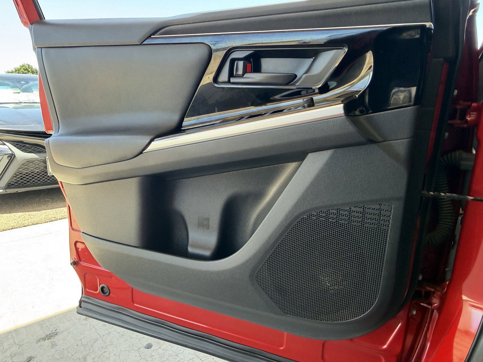 Used 2023 Supersonic Red Toyota XLE image 16