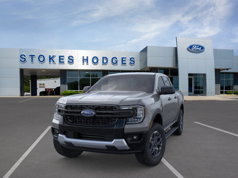 New 2026 Carbonized Gray Metallic Ford XLT image 3
