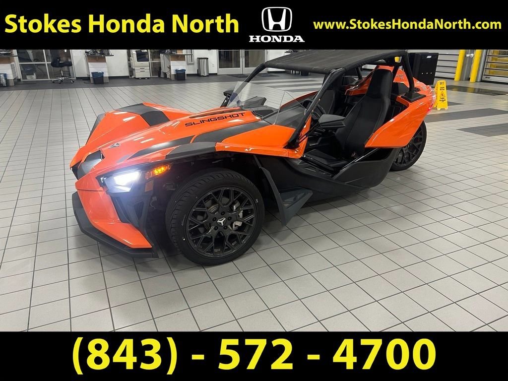 Used 2024 Orange Polaris SL image 1