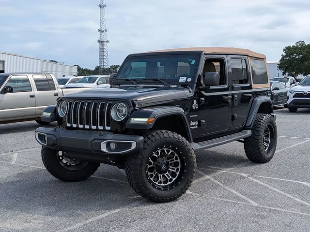 2022 Jeep Wrangler Unlimited Sahara