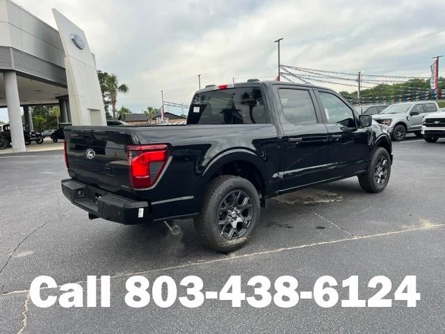New 2026 Agate Black Metallic Ford STX® image 3