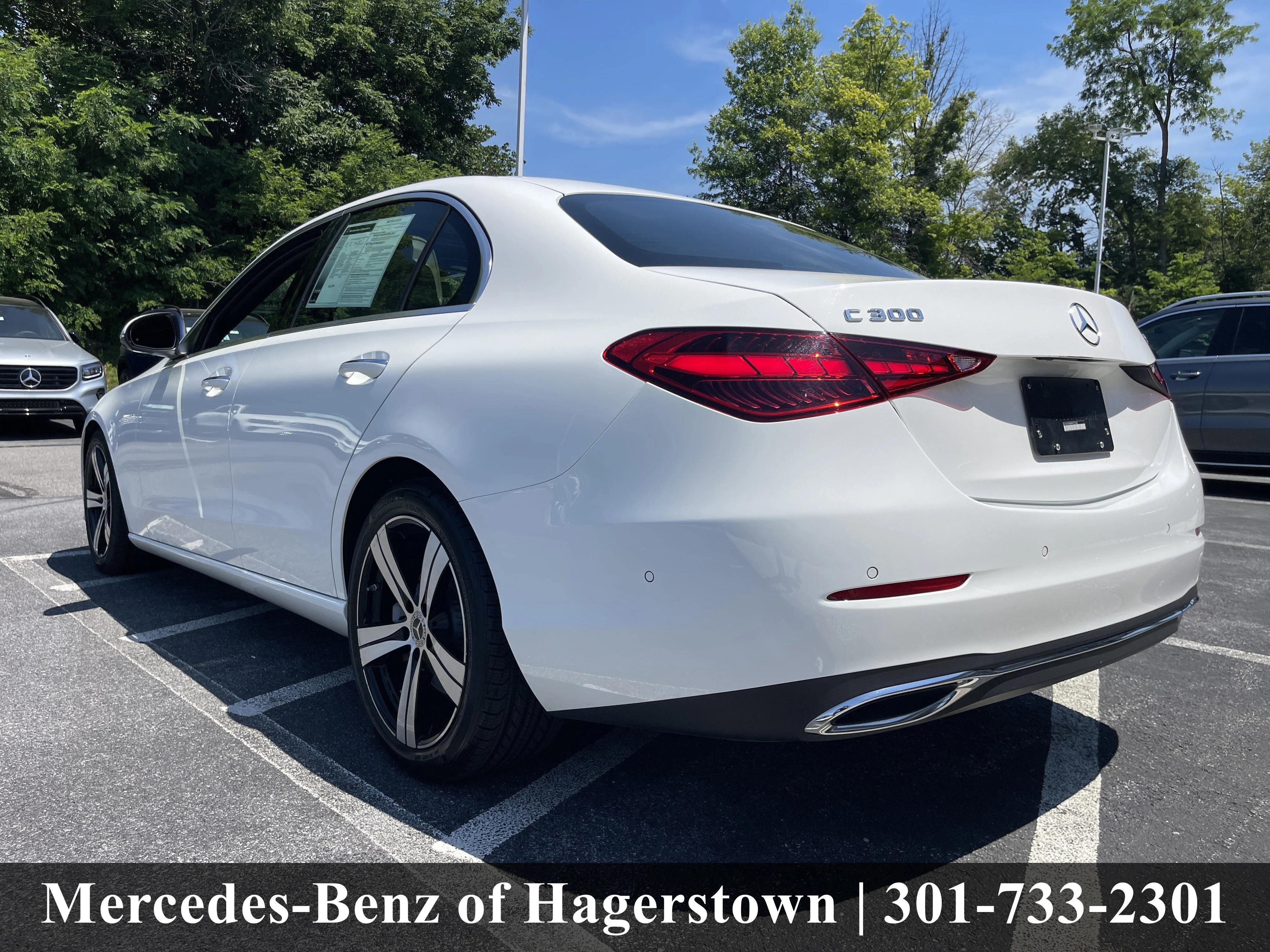 Certified Used 2023 Polar White Mercedes-Benz C 300 4MATIC® Sedan image 31
