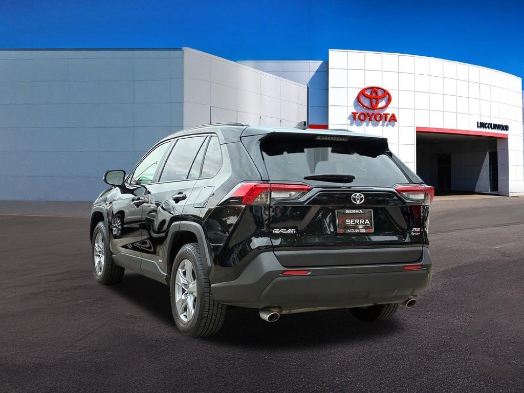 Used 2025 Black Toyota XLE image 12