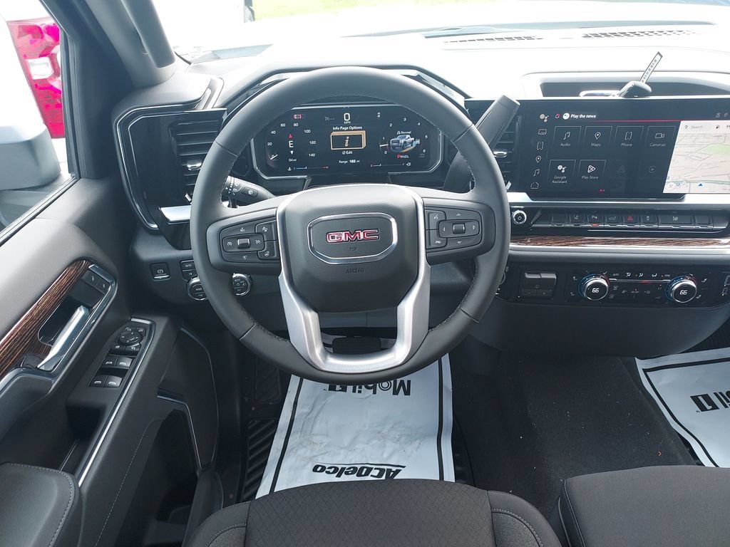 New 2026 Summit White GMC SLE image 16