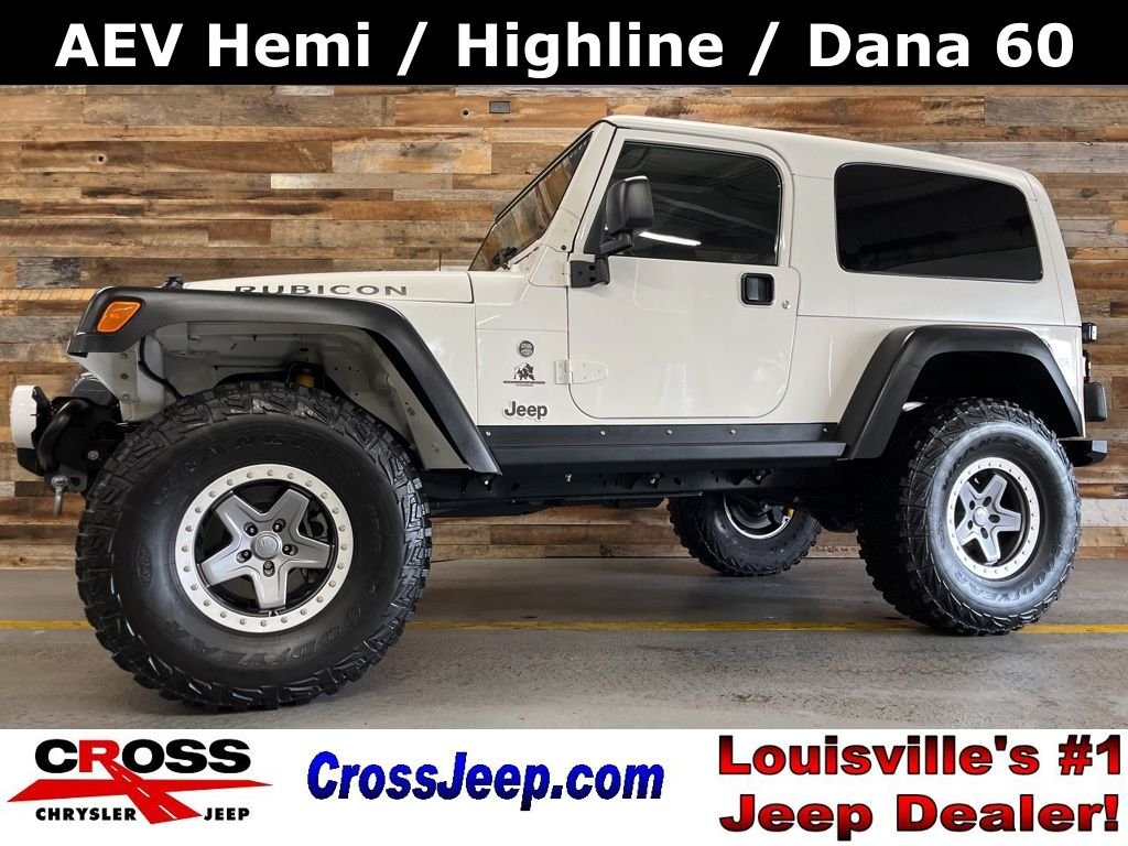 2006 Jeep Wrangler Unlimited Rubicon's photo