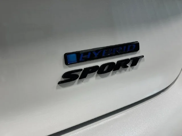 New 2026 Platinum White Pearl Honda Sport-L Hybrid image 6