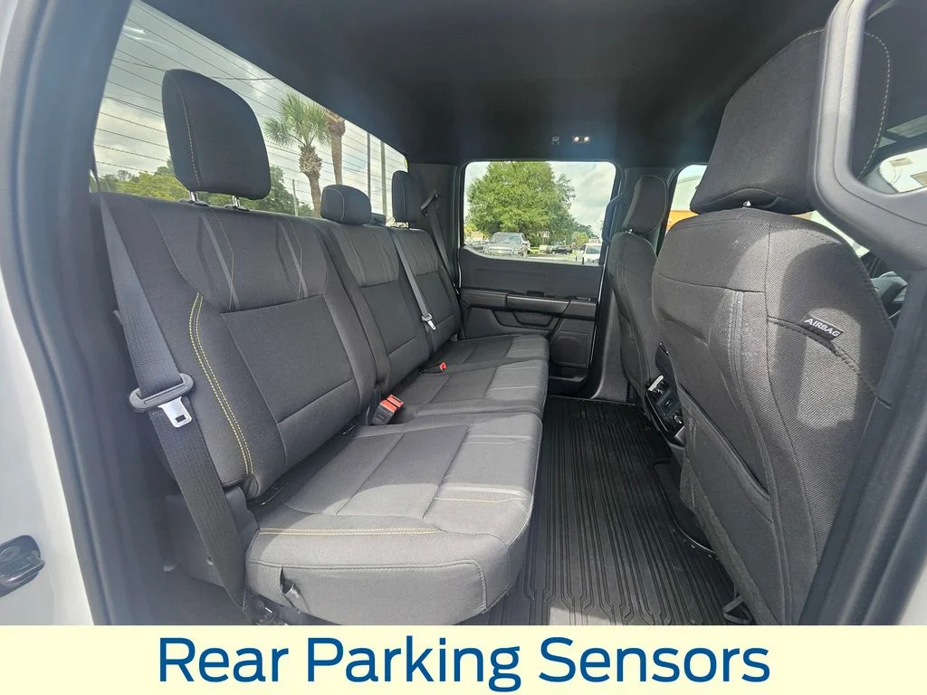 Certified Used 2025 White Ford STX image 26