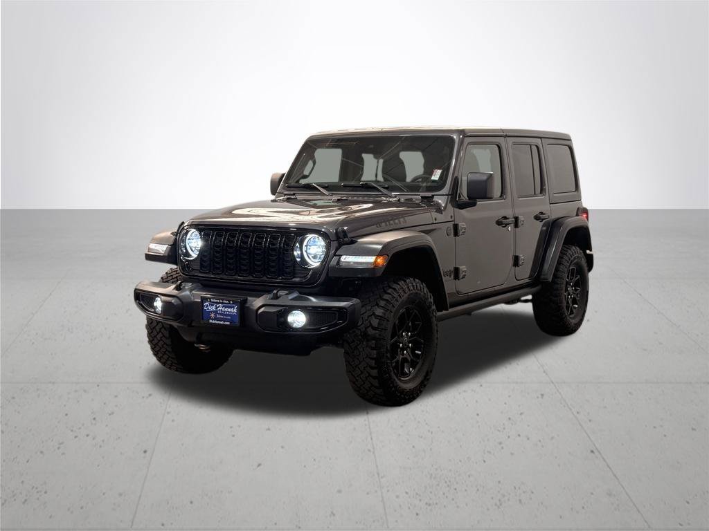 Used 2025 Crystal Metallic Jeep Willys image 2