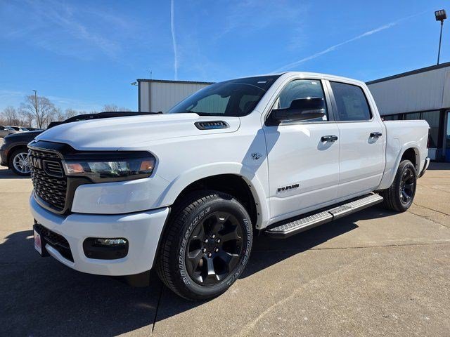 New 2026 Bright White Clear-Coat Exterior Paint RAM Big Horn image 3