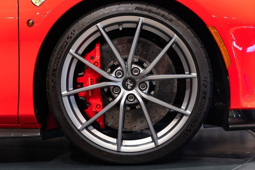 Certified Used 2020 Rosso Scuderia Ferrari Base image 17