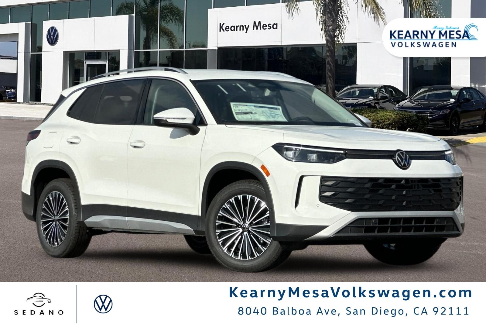 2026 Volkswagen Tiguan S