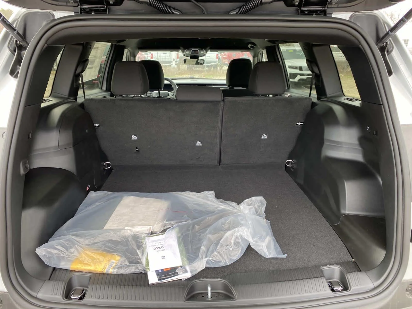 New 2026 Silver Zynith Clearcoat Jeep Laredo image 5