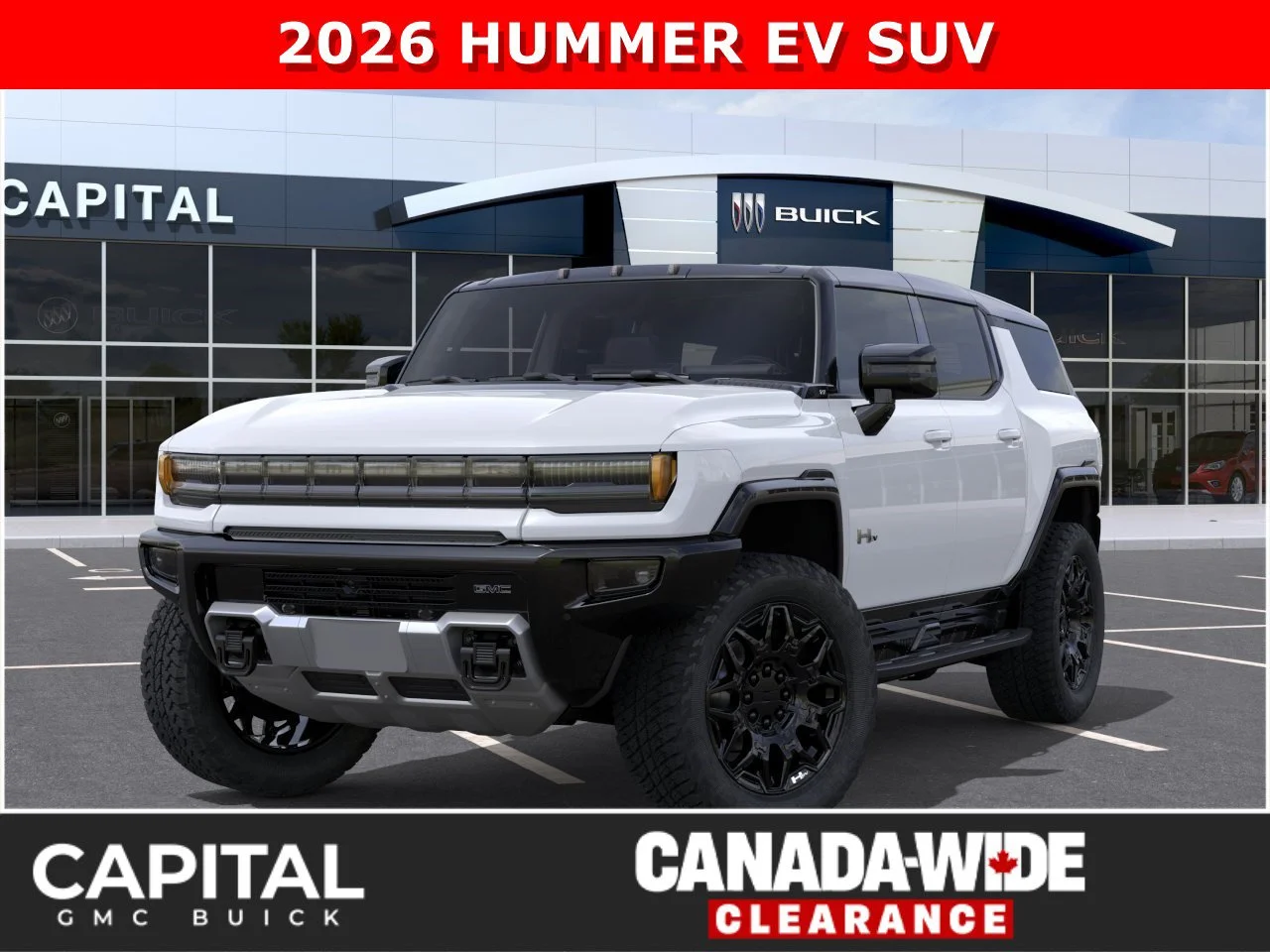 New 2026 INTERSTELLAR WHITE GMC 2X image 1