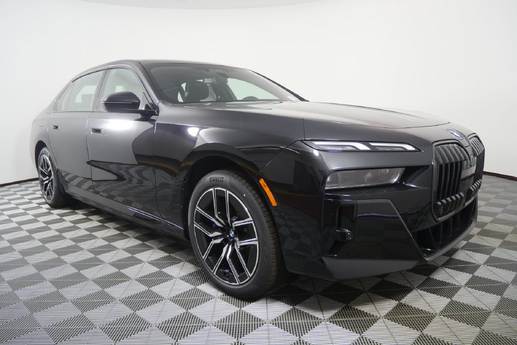 New 2026 Black Sapphire Metallic BMW xDrive60 image 2