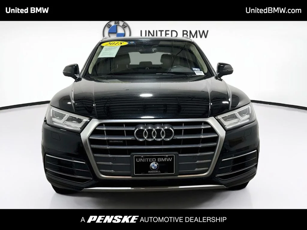 Used 2018 Audi Q5 Premium Plus with VIN WA1BNAFYXJ2038283 for sale in Roswell, GA