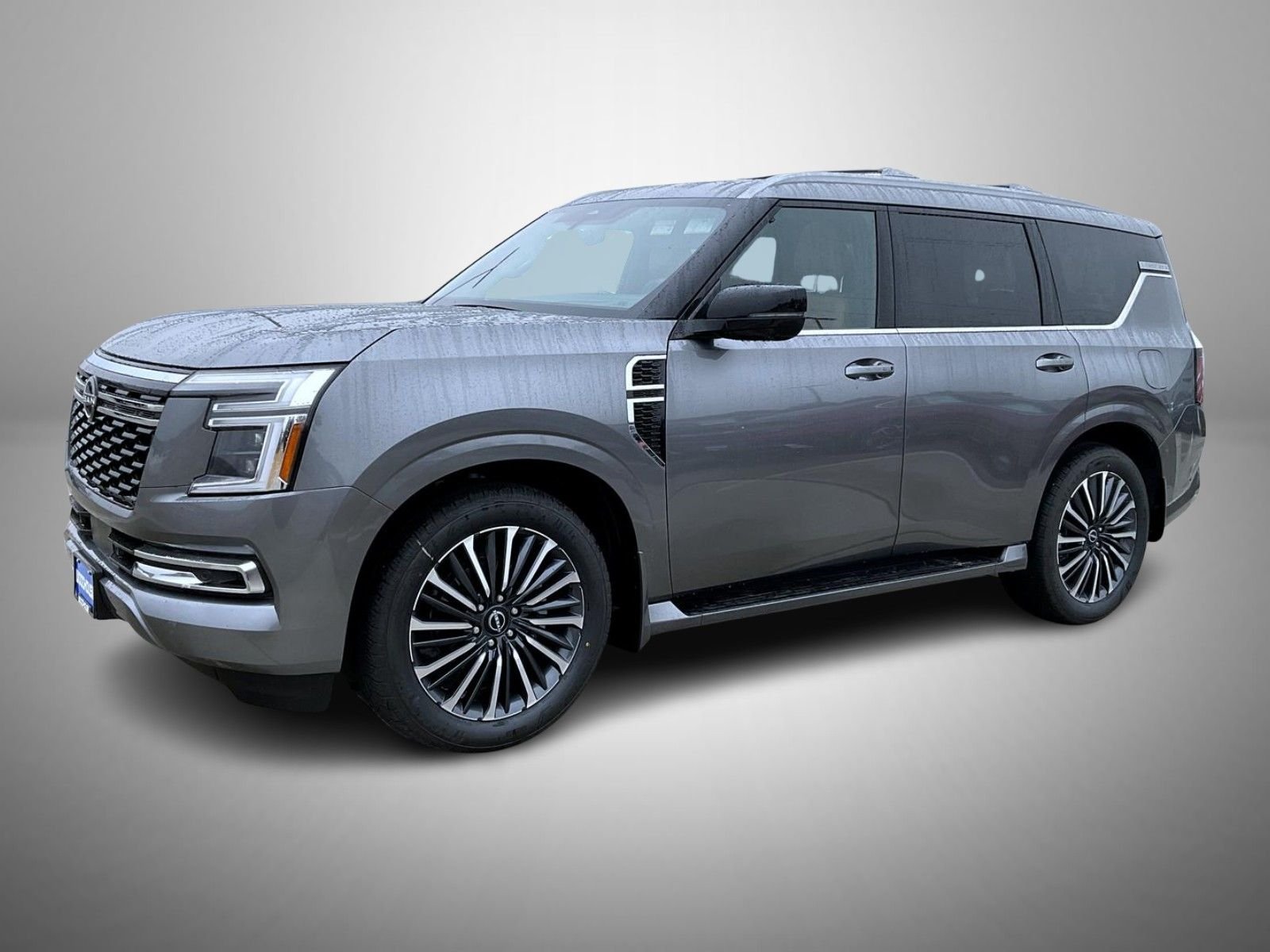 2026 Nissan Armada Platinum Reserve 4x4's photo