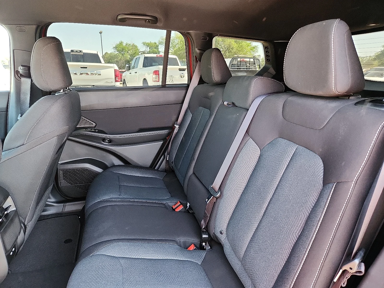 New 2026 Red Jeep LAREDO 4X4 image 10