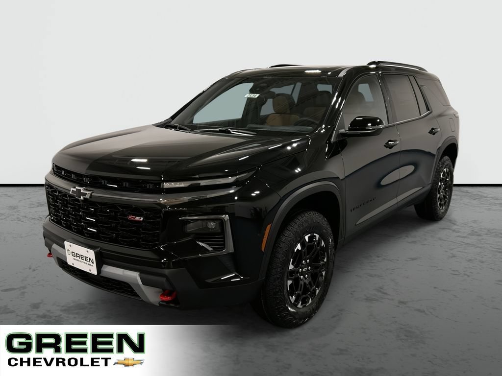 New 2027 Mosaic Black Metallic Chevrolet Z71 image 1