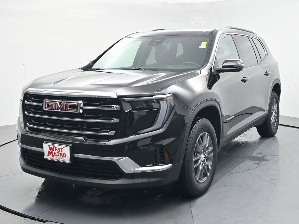 Used 2025 GMC Acadia Elevation with VIN 1GKENNRS2SJ151402 for sale in Monticello, Minnesota