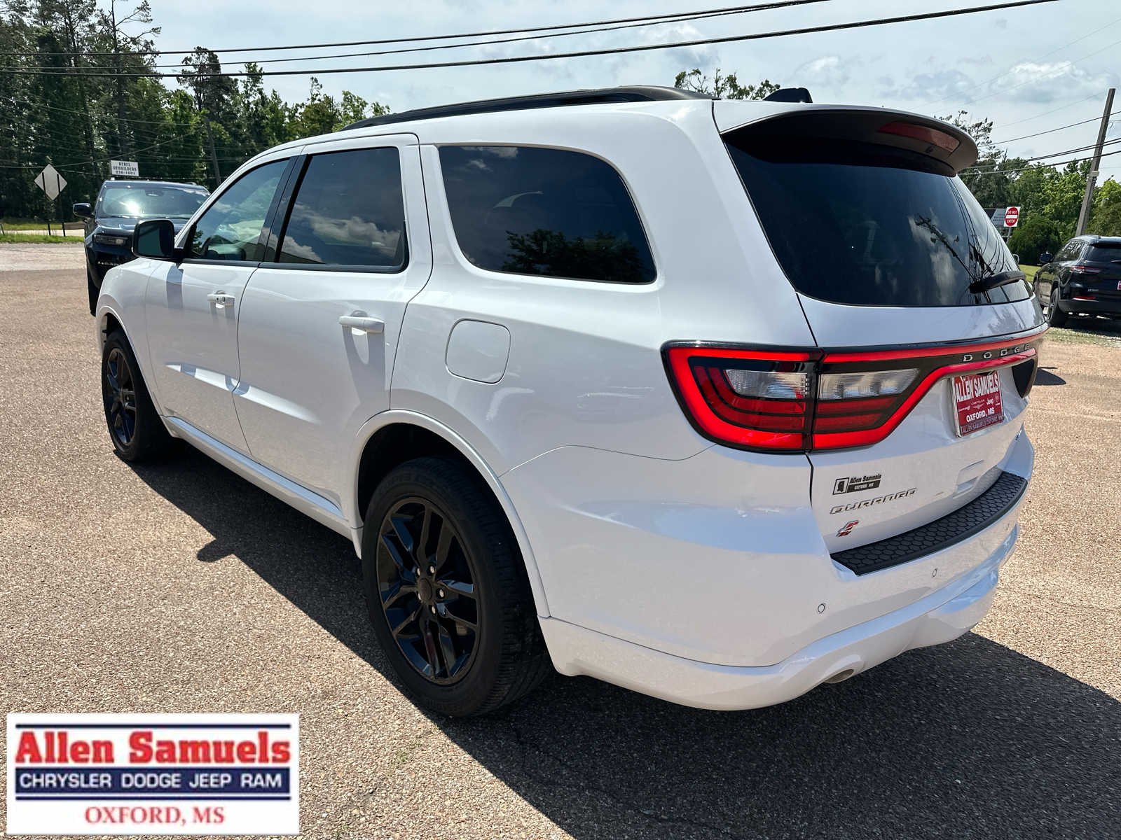 Used 2024 White Knuckle Clearcoat Dodge GT Plus image 5