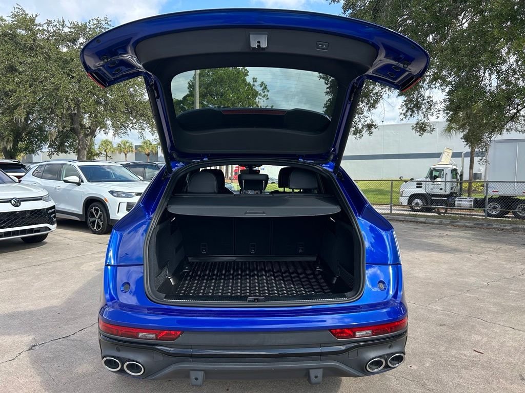 Used 2023 Blue Audi Premium Plus image 44